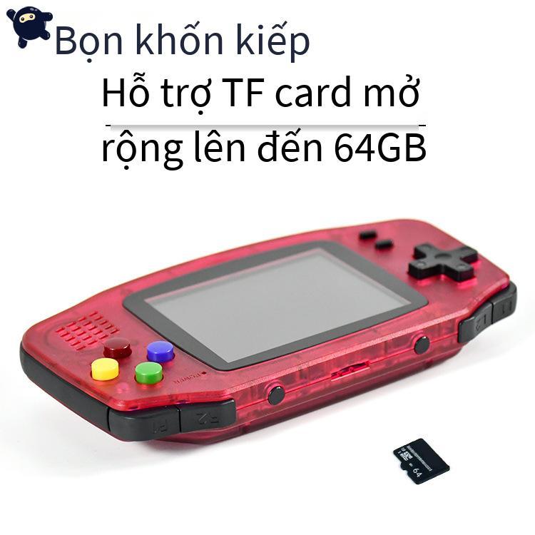 Giá thấp nhất A30 mã nguồn mở cầm tay GBA retro bảng điều khiển trò chơi cầm tay PS mini arcade mô phỏng IPS hoài cổ