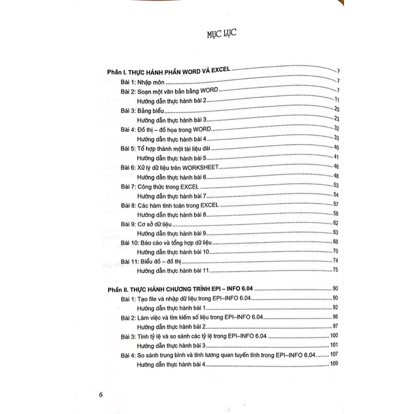 Thực Hành Tin Học Và Ứng Dụng Trong Y - Sinh Học