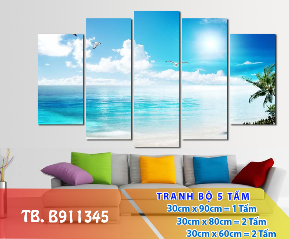 Tranh treo tường cảnh biển - 02