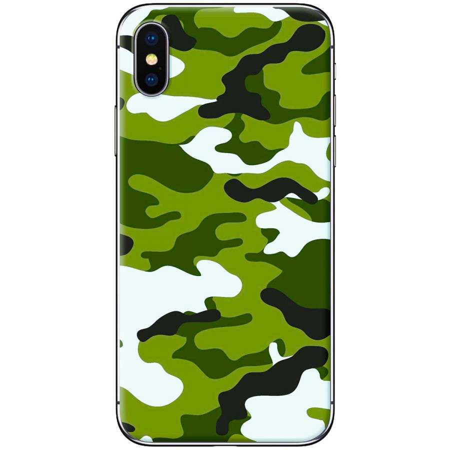 Ốp lưng dành cho iPhone XS Sọc rằn ri