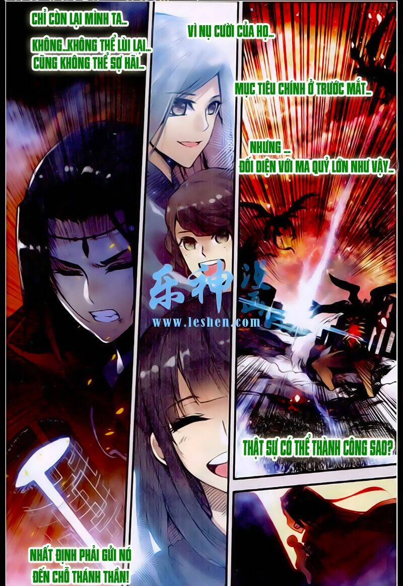 thiếu nữ phá hoại và ma thần tân nương chapter 3 14