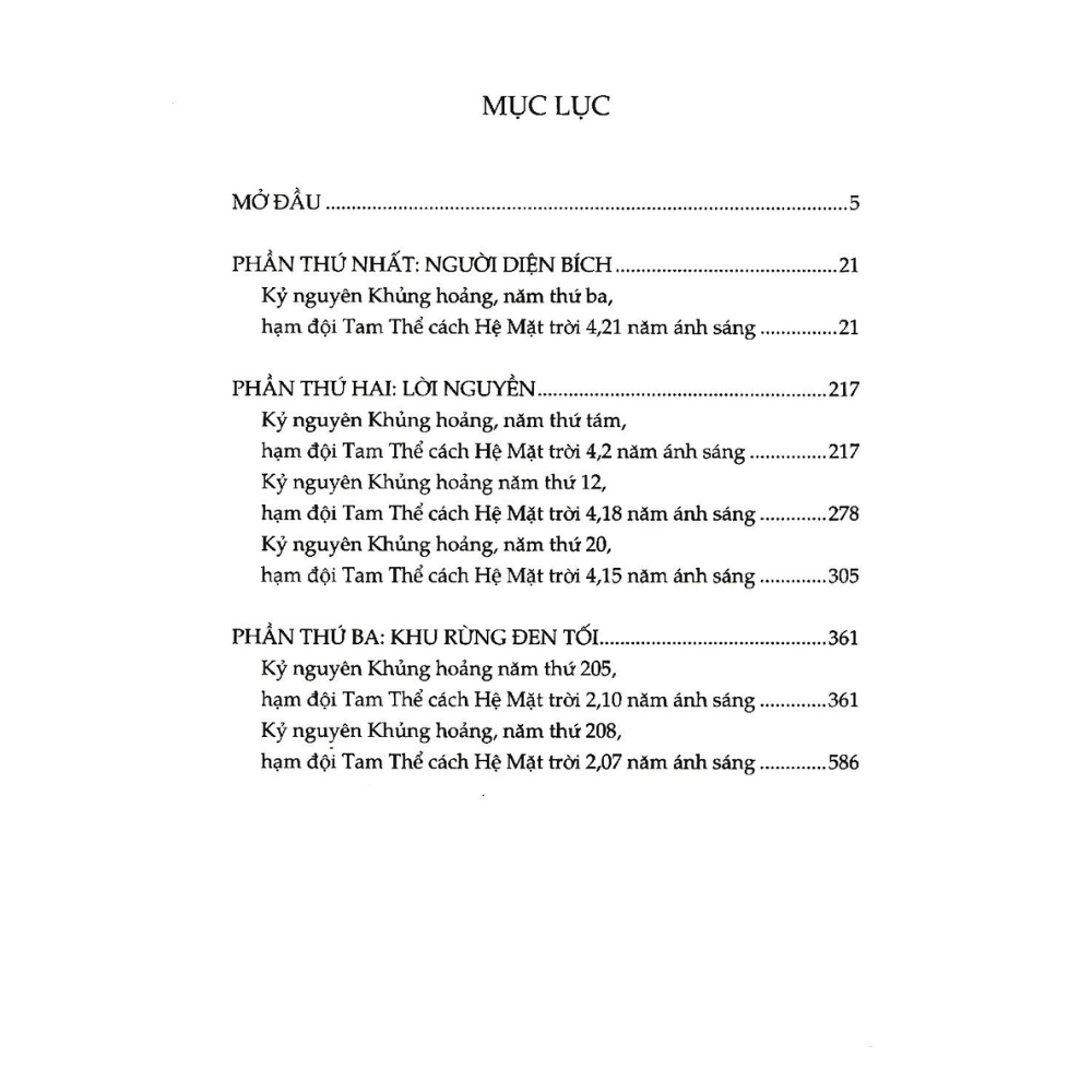 Sách Tam Thể 2  - Khu Rừng Đen Tối