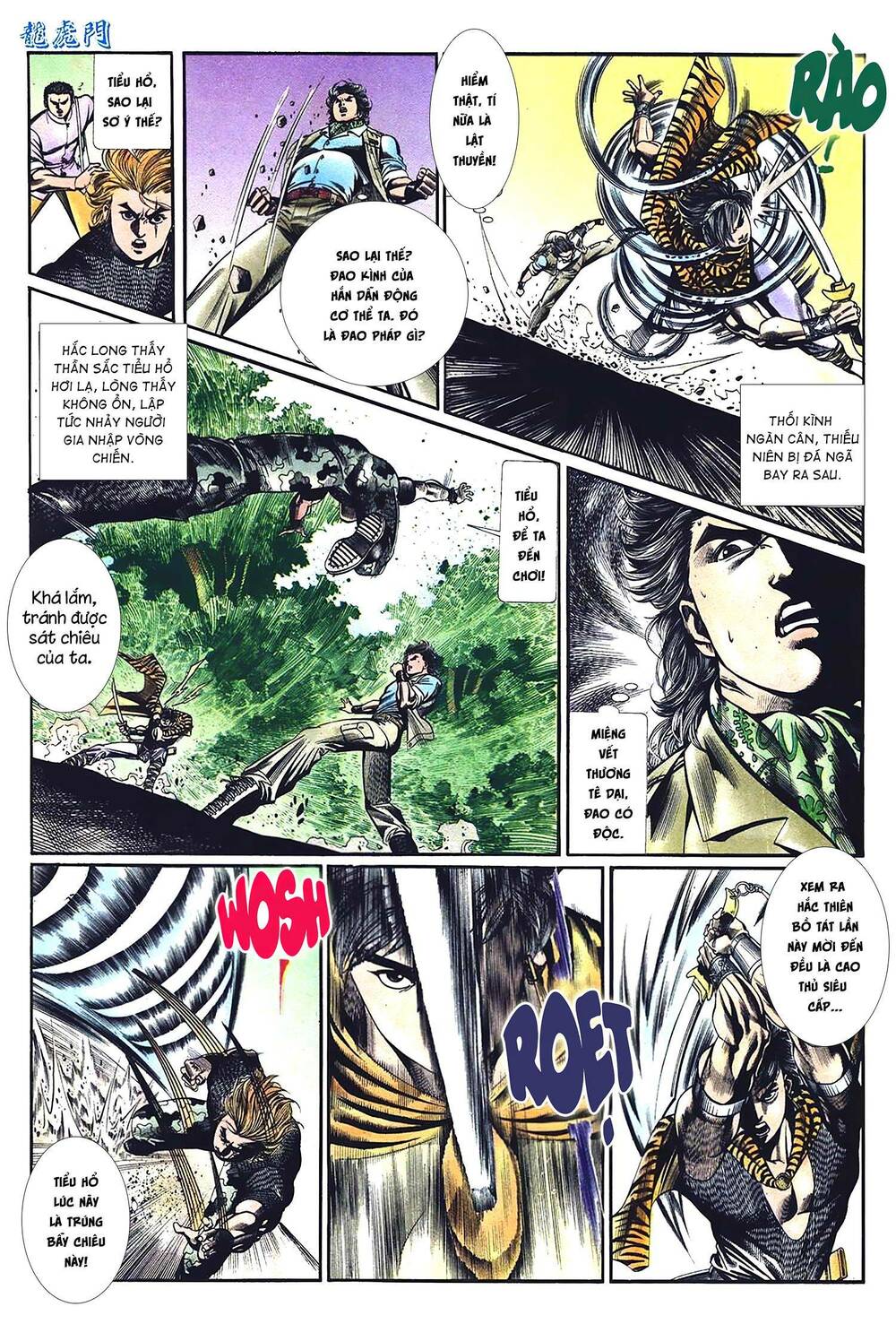 cựu tác long hổ môn chapter 1030 4