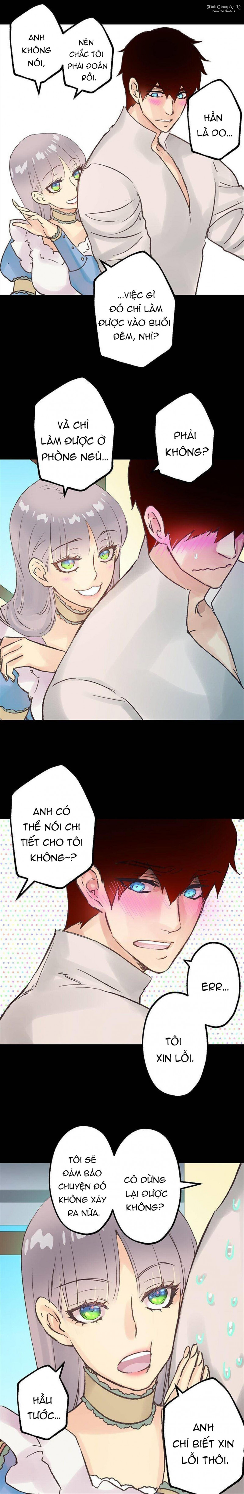 như ngài mong muốn, hầu tước chapter 32 1