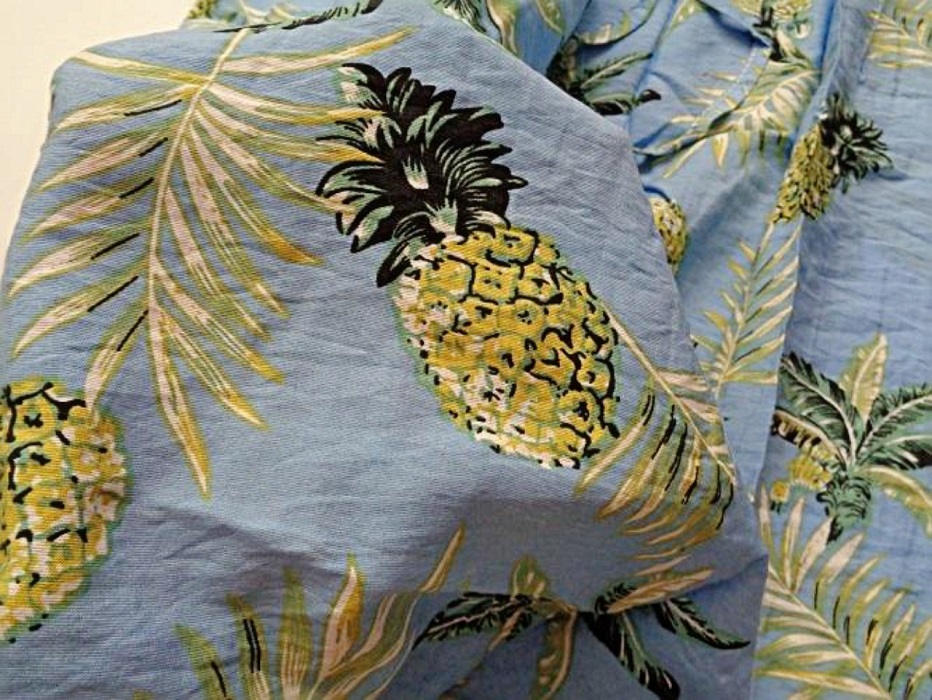 ĐẦM MAXI HỌA TIẾT TRÁI THƠM ĐAN DÂY SAU LƯNG