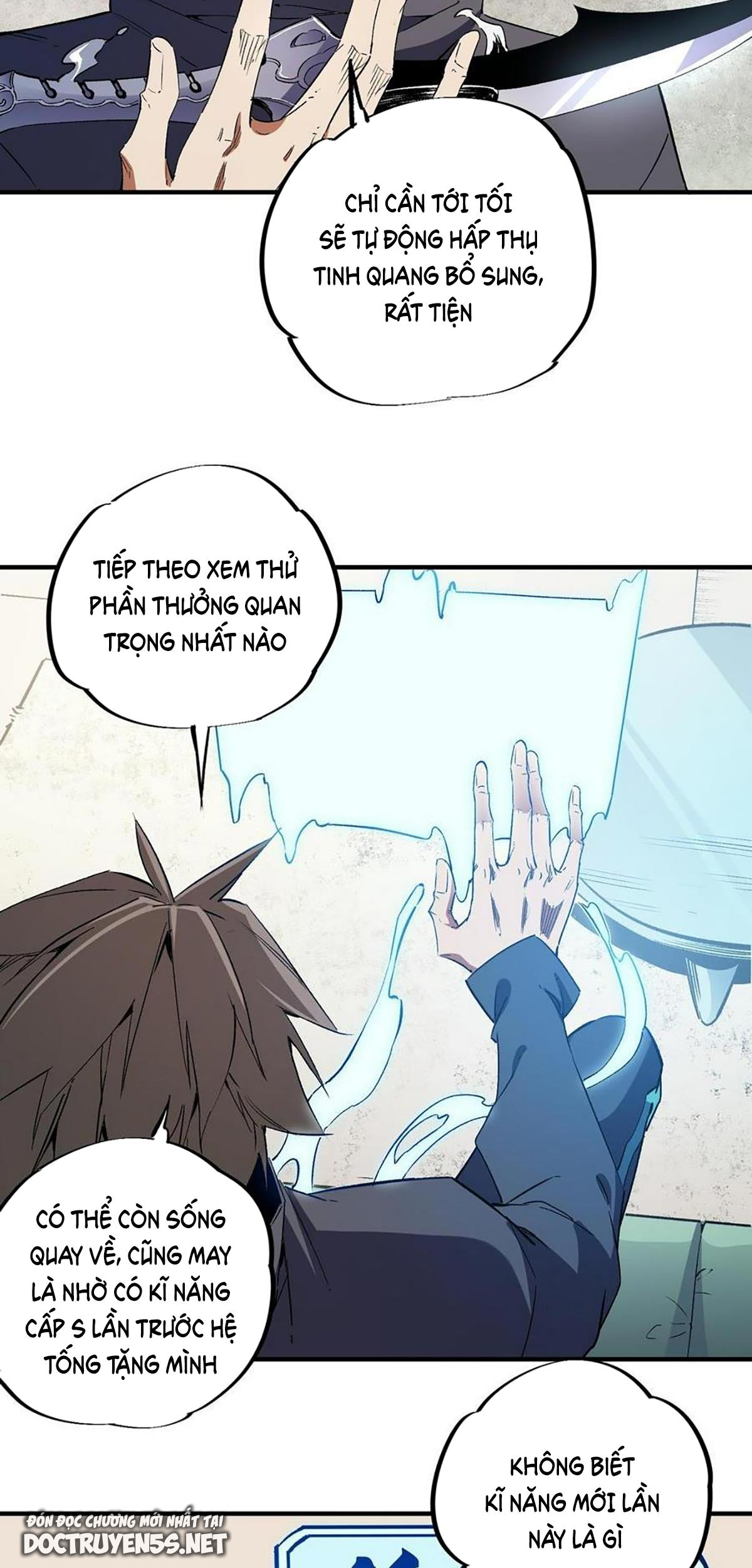 toàn dân chuyển chức: không có chức ta kết thúc thần minh chapter 45 19