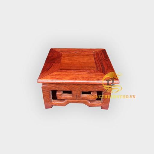 đế kê tượng gỗ hương , kê các vật dụng trang trí trong nhà