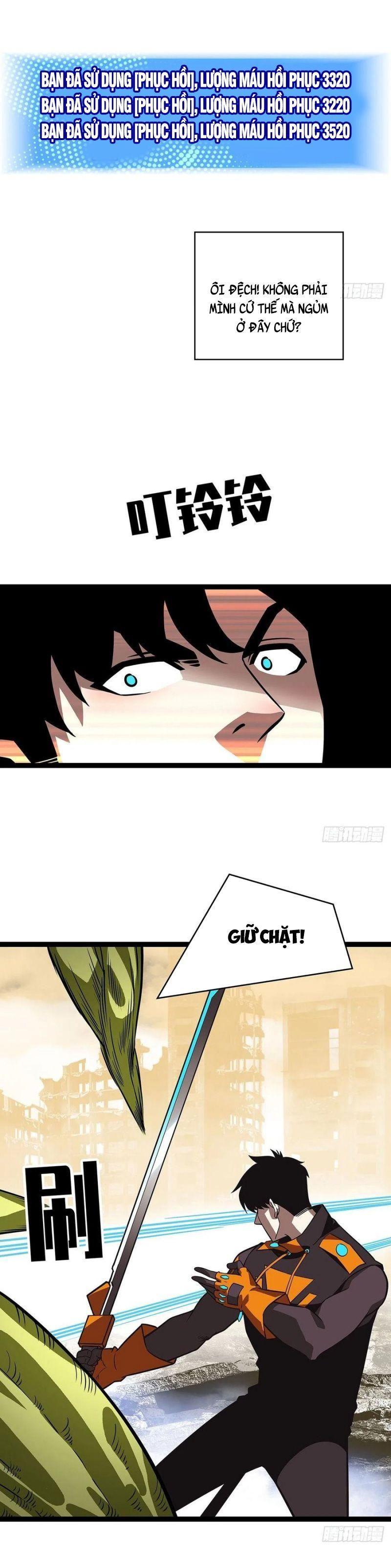 đi lên từ việc chơi game ngiêm túc chapter 75 5