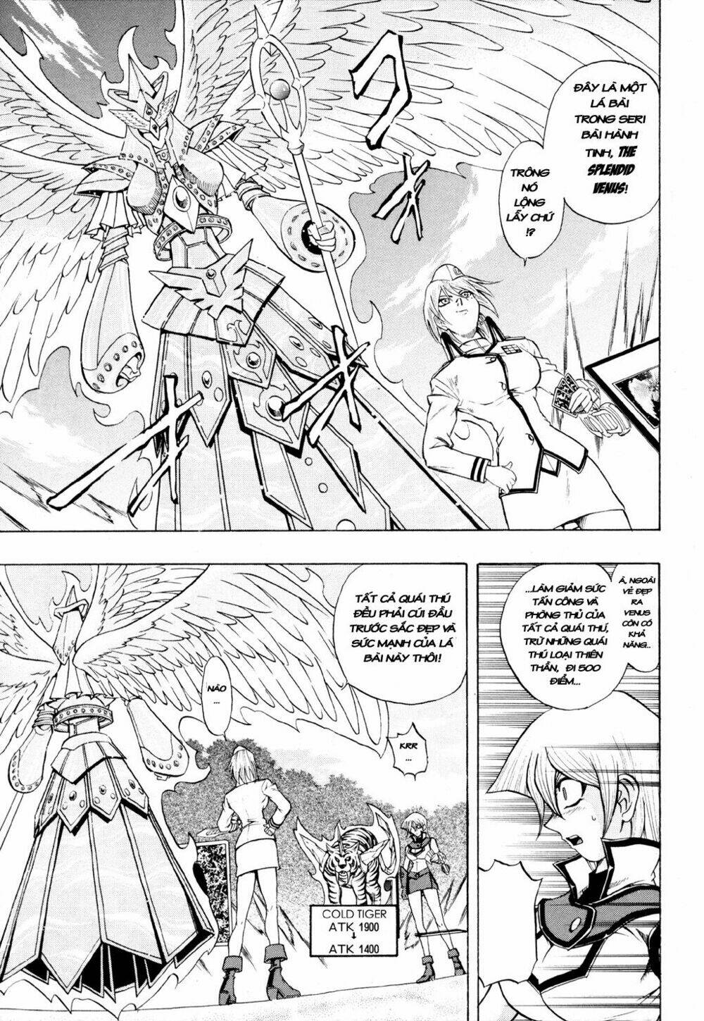 vua trò chơi - gx chapter 19 3