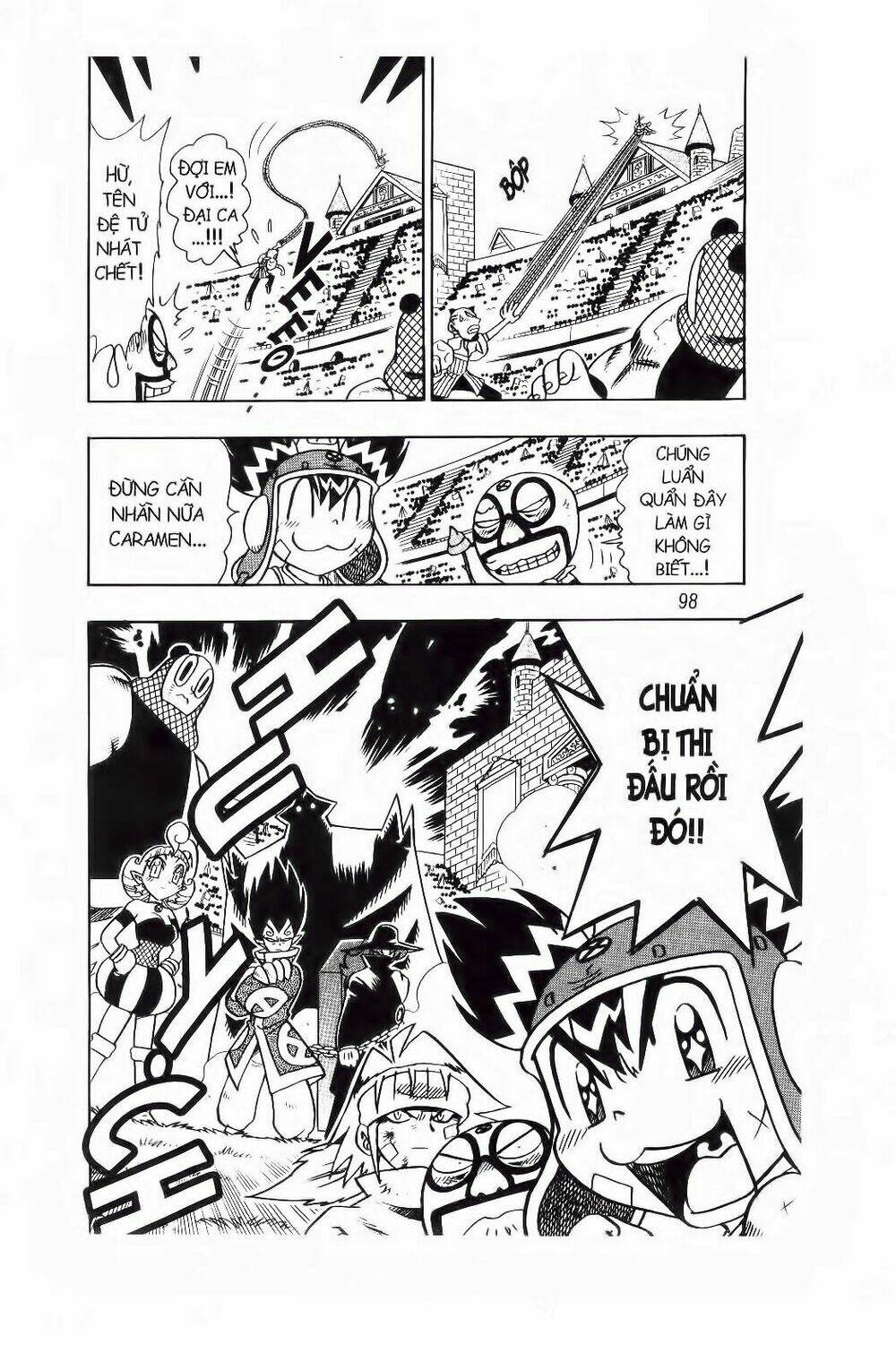 cuộc phiêu lưu của crocket chapter 23 22