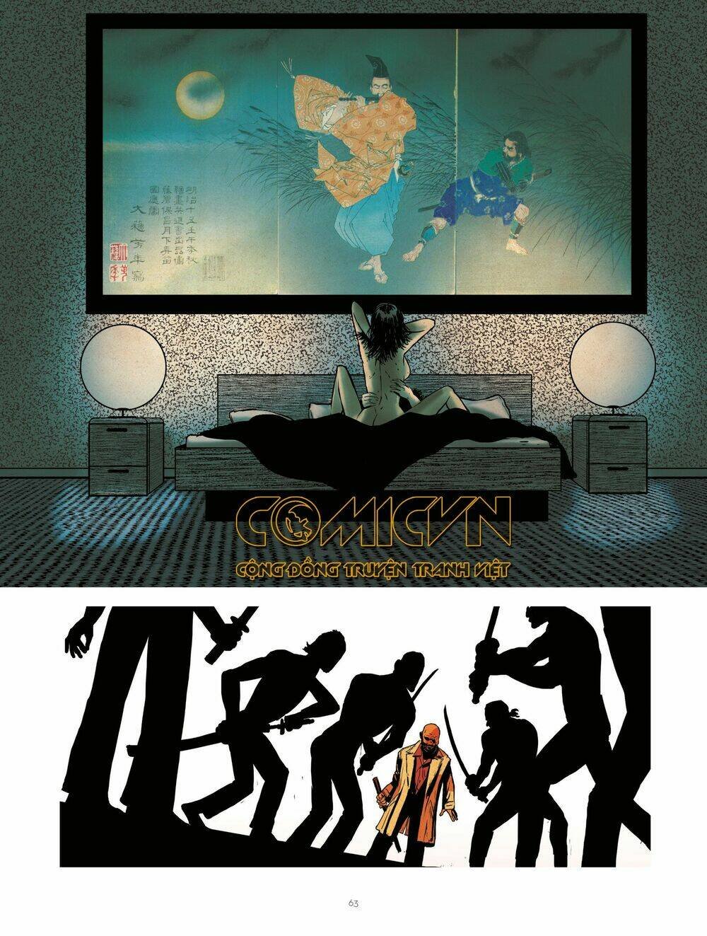 tổ chức | clan chapter 4 9