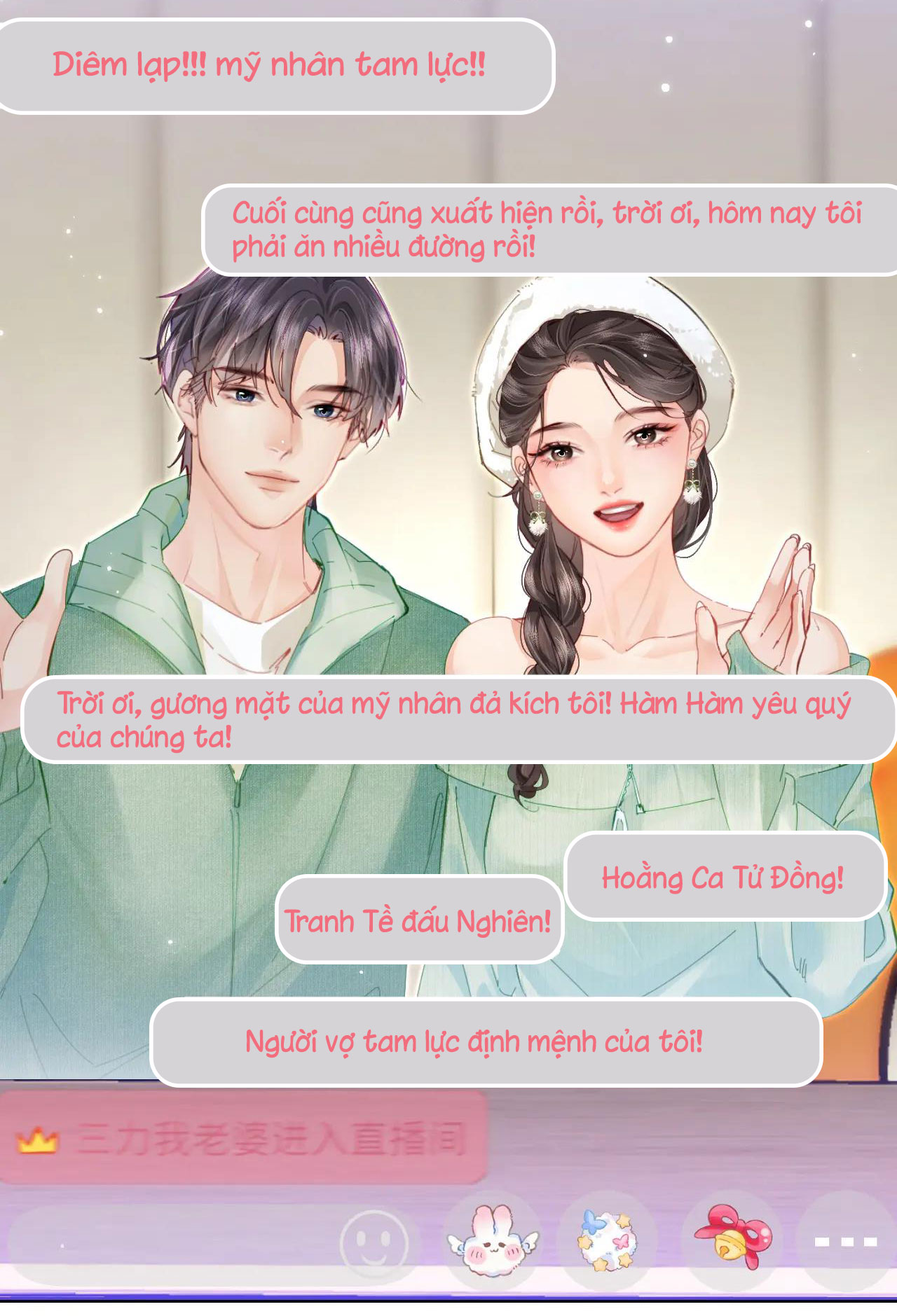 câu chuyện ngọt ngào của cặp vợ chồng đỉnh lưu chapter 59.1 6