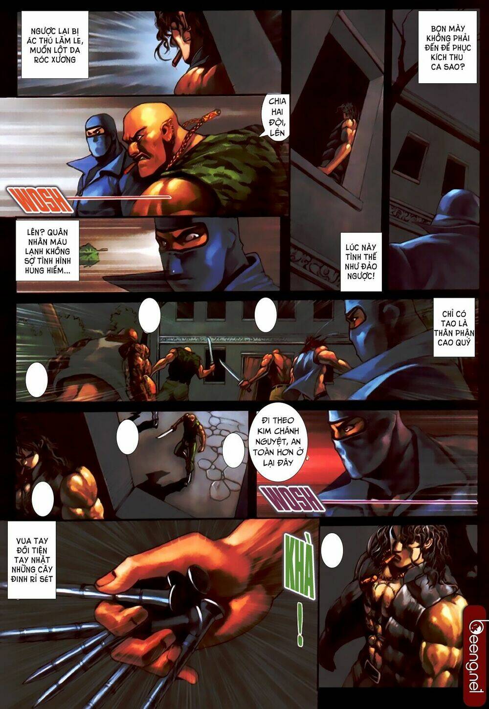 hỏa hồng niên đại hắc cốt đường chapter 398 4