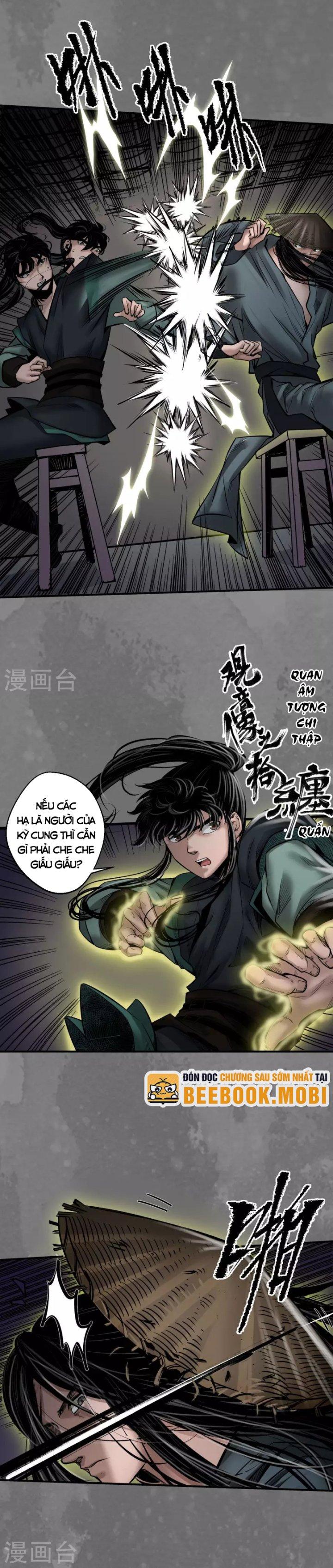 Tạng Phong Hành chapter 166 5