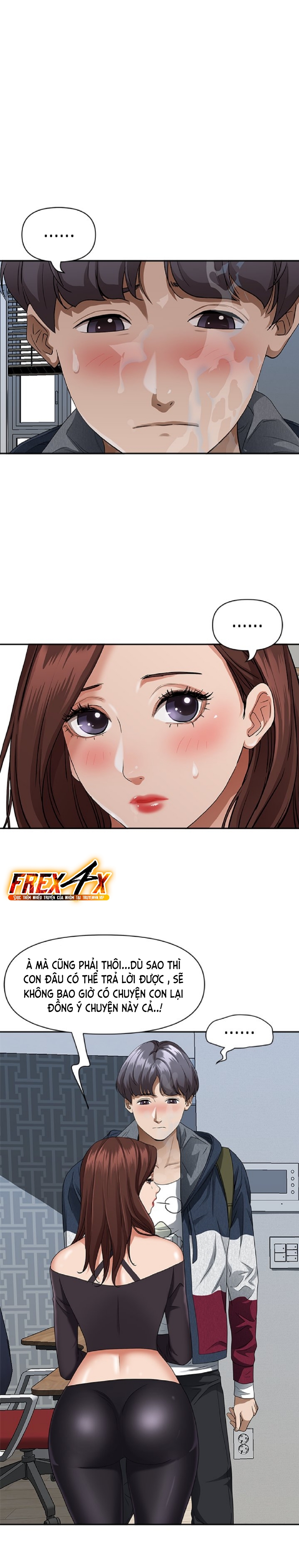 chung nhà bạn mẹ chapter 21 17