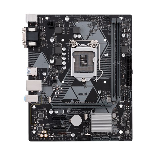 Bo Mạch Chủ Mainboard ASUS PRIME H310M-K Intel LGA-1151 mATX DDR4 2666MHz - Hàng Chính Hãng