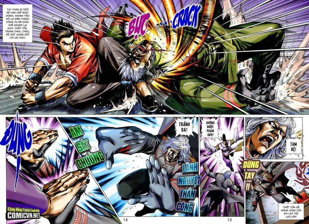 tân tác long hổ môn chapter 756 12