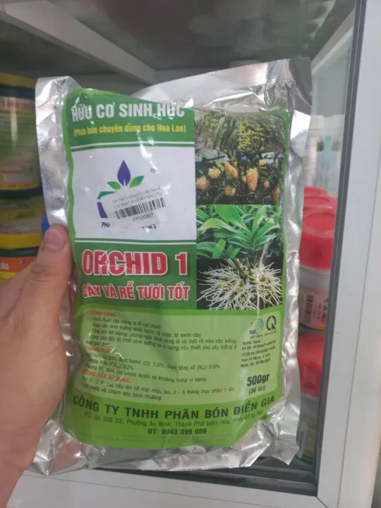 Phân bón chuyên dùng cho hoa lan Orchid 1 500g