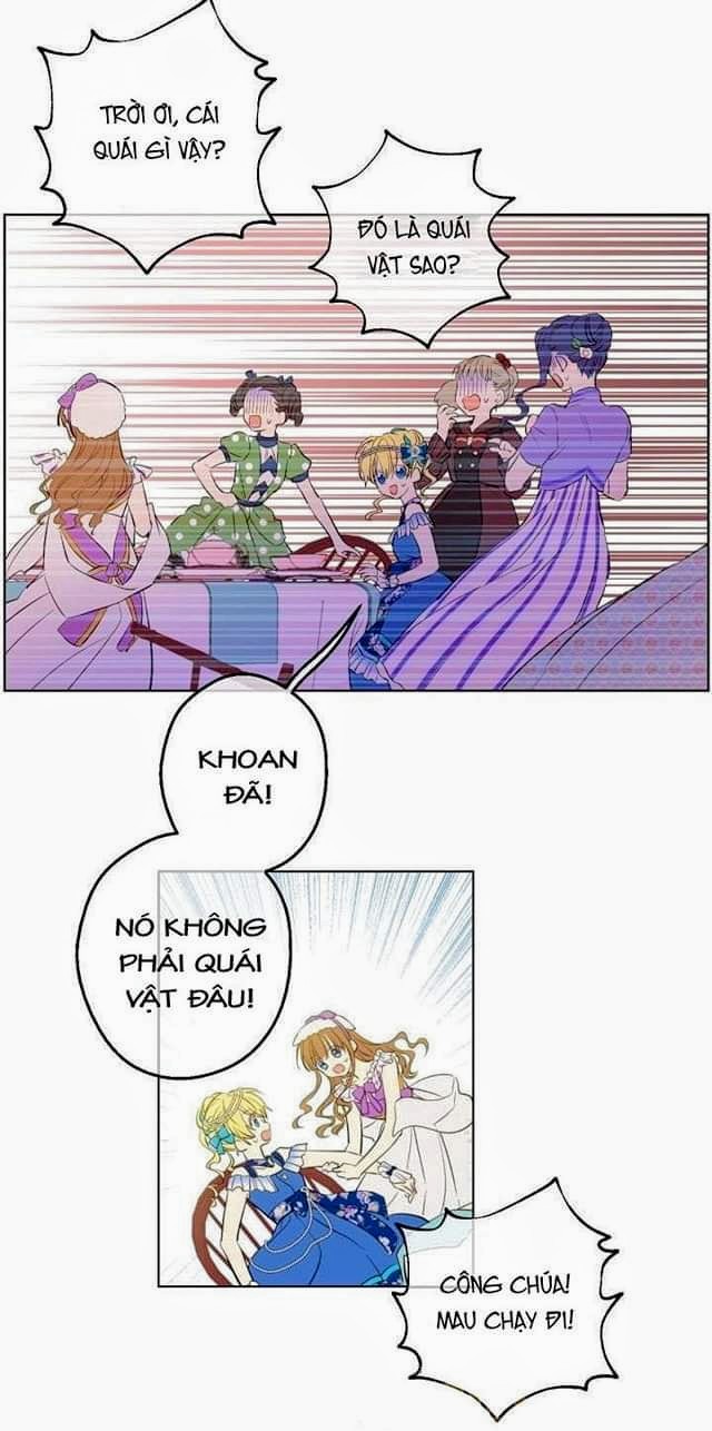 bỗng một ngày nọ tôi trở thành nàng công chúa chapter 45 16