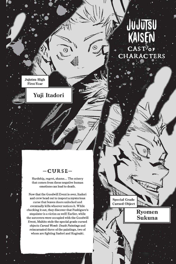 Jujutsu Kaisen 8