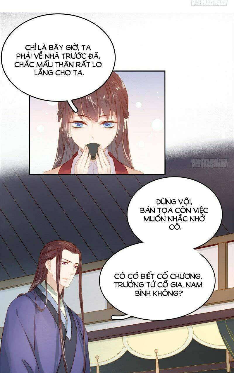 xuân khuê bí lục: xưởng công thái liêu nhân chapter 30 25