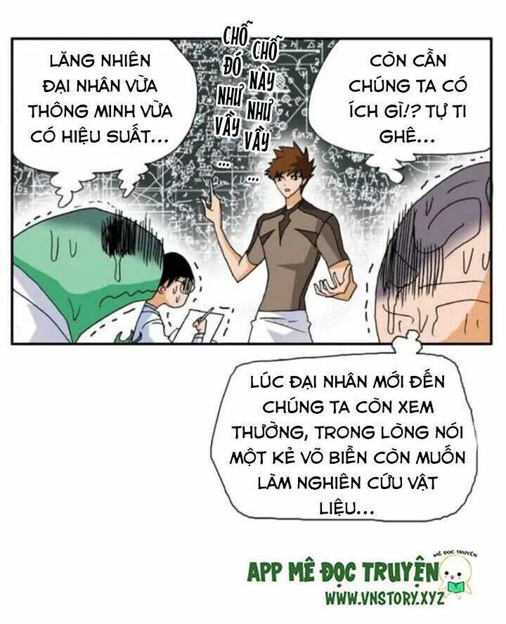 nhà có siêu dễ thương chapter 171 21