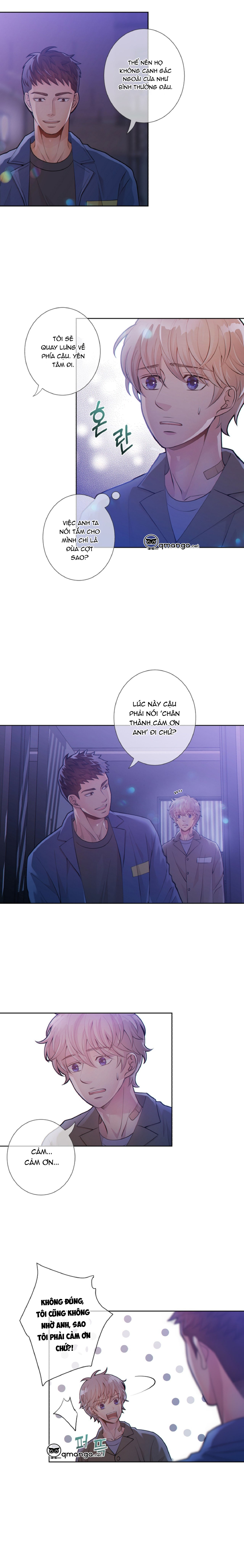 thời gian giữa sói và chó chapter 11 2