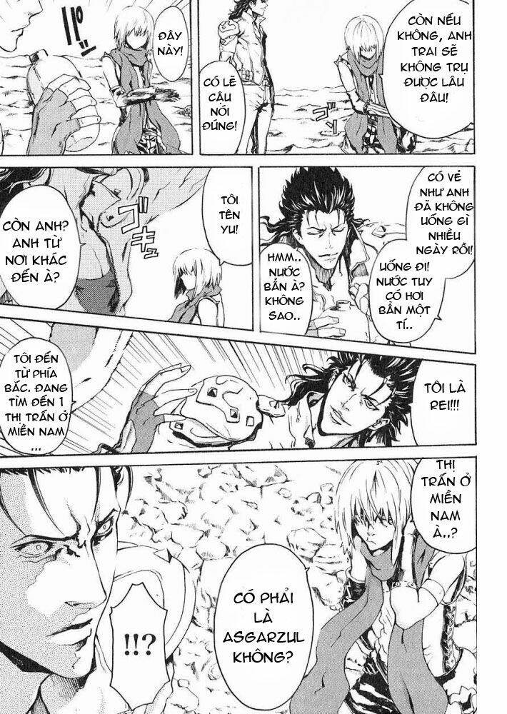 bắc đẩu thần quyền rei gaiden chapter 2 14