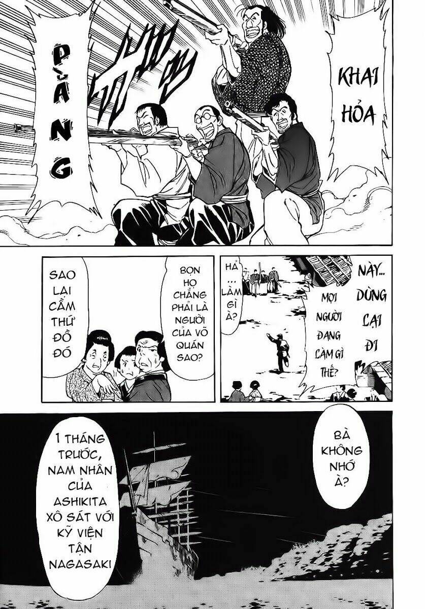 red living on the edge - người da đỏ lang thang chapter 96 4