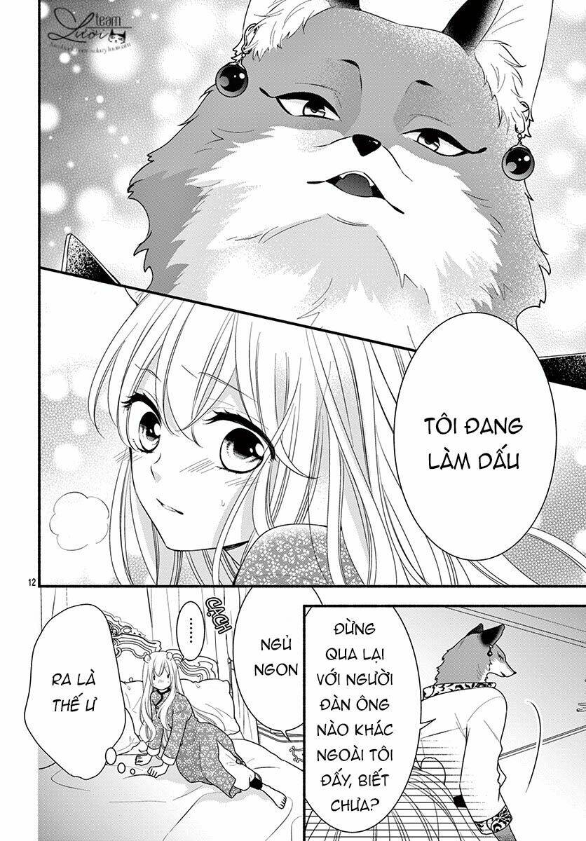 nhân duyên của chú chuột bị dồn vào đường cùng chapter 4 14