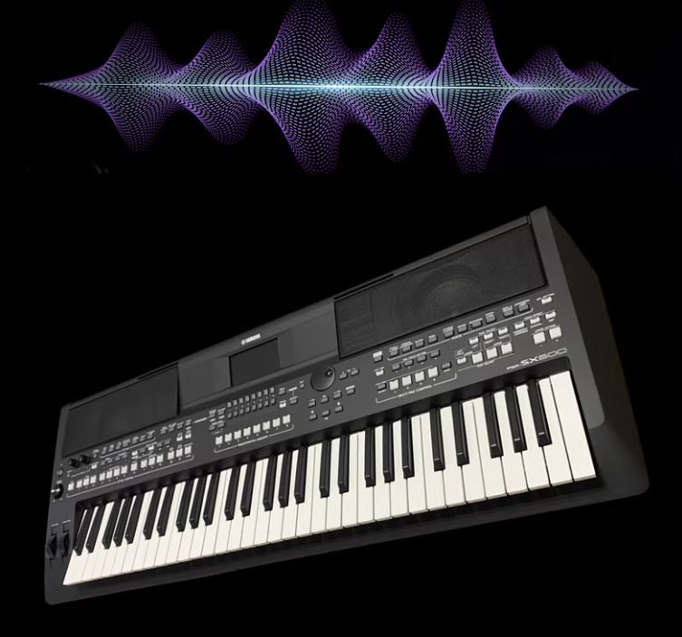 Đàn Organ Yamaha PSR-SX600 – 61 Phím, Arranger Keyboard, Cổng Micro - Hàng Chính Hãng