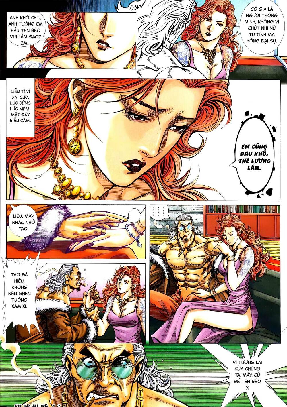 diệu võ dương oai chapter 363 14