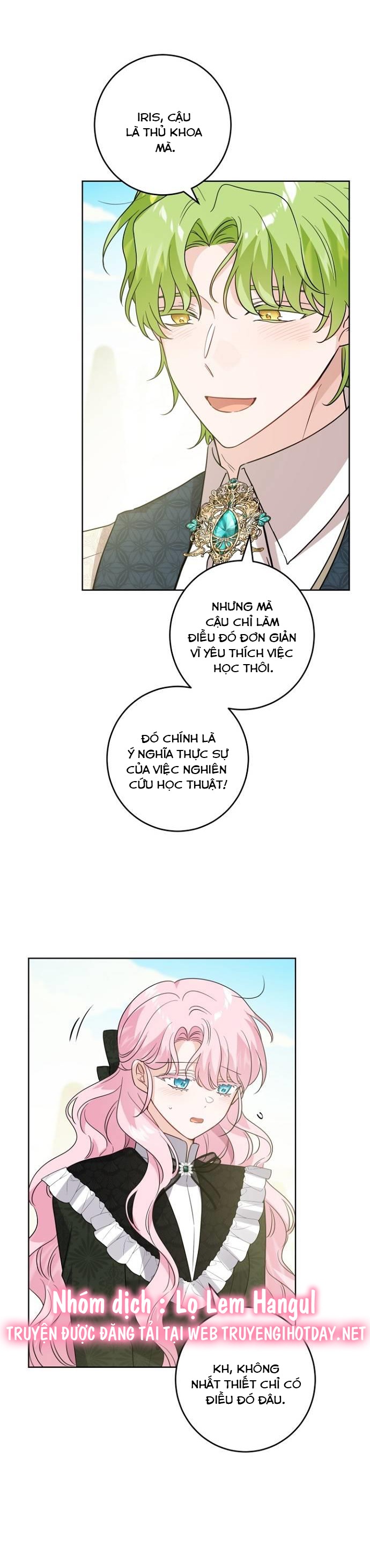 tôi sẽ đưa đứa trẻ ấy rời đi chapter 17 17