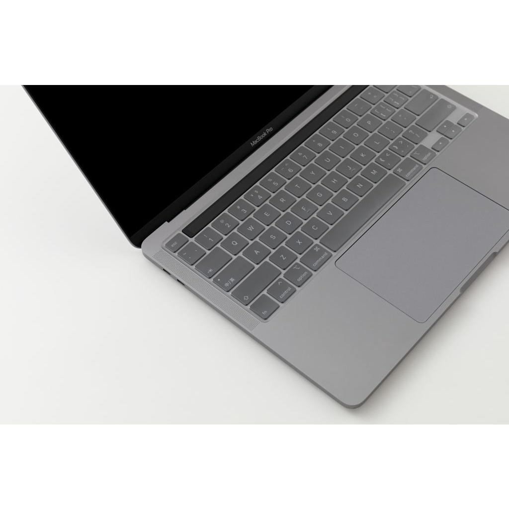 Phủ Phím Innostyle USA Keyguard TPU Crystal Clear For Macbook Air/Pro M1 13/14/16inch - Hàng Chính Hãng