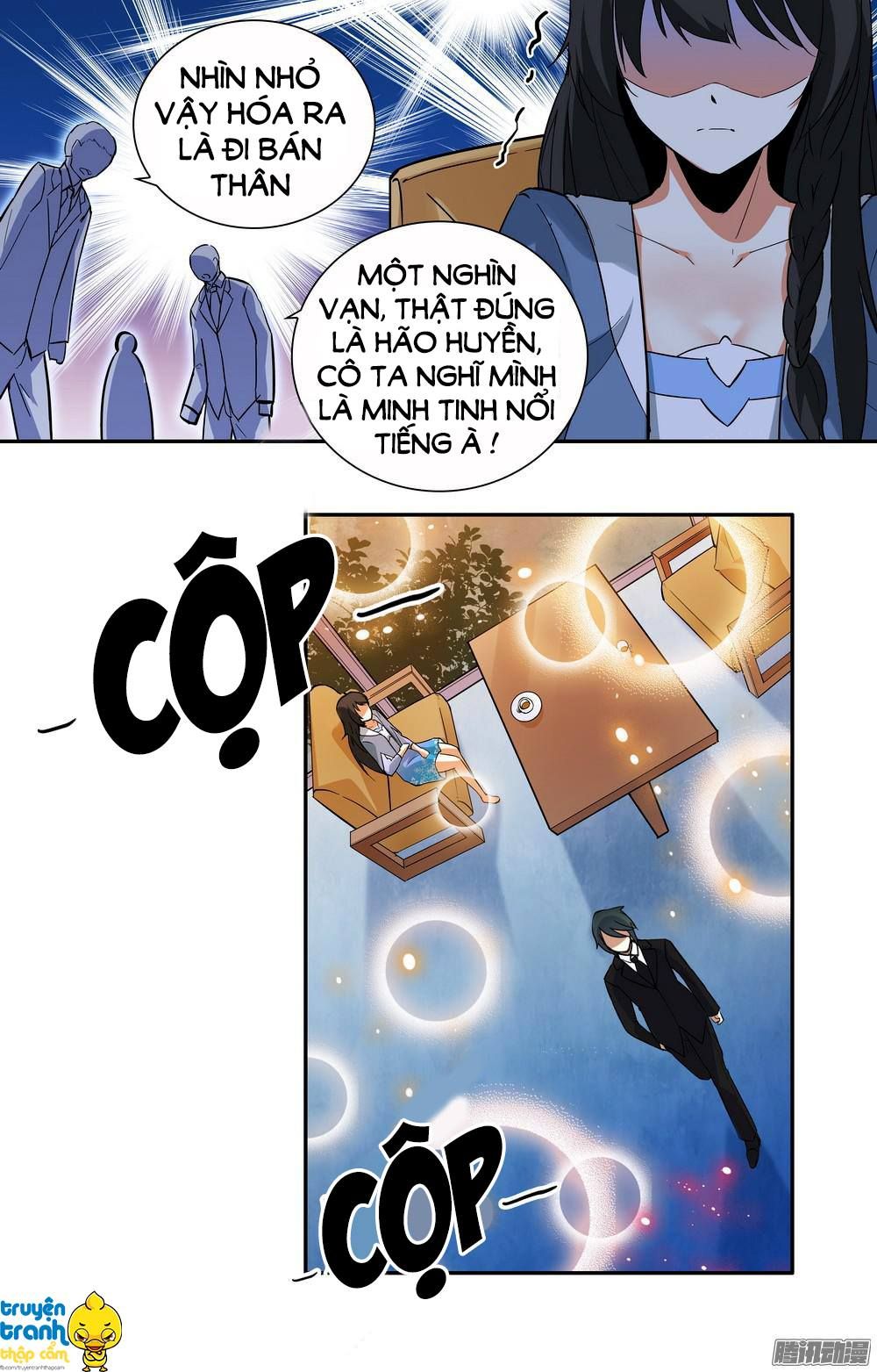 tổng tài hàng tỉ quấn lấy tôi: hôn ước giá trên trời chapter 8 6