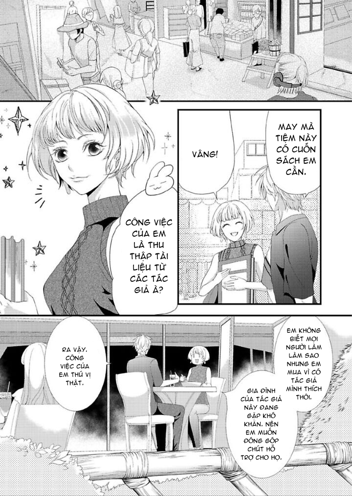 sống cùng với em trai chapter 36 1