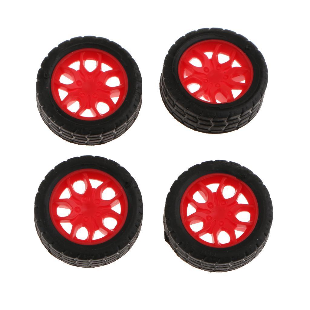 69 Kinds Of Gear Package Motor 2mm Hole Toy Car Chassis Wheel Axle Propeller DIY Assorted Gears Motors Kit