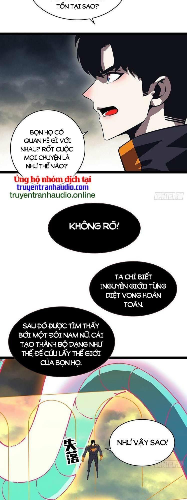 đi lên từ việc chơi game ngiêm túc chapter 99 11