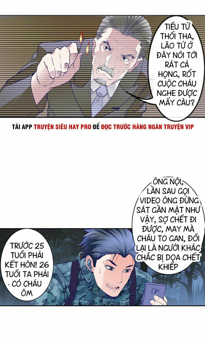 tuyệt thế binh vương xông hoa đô chapter 2 15