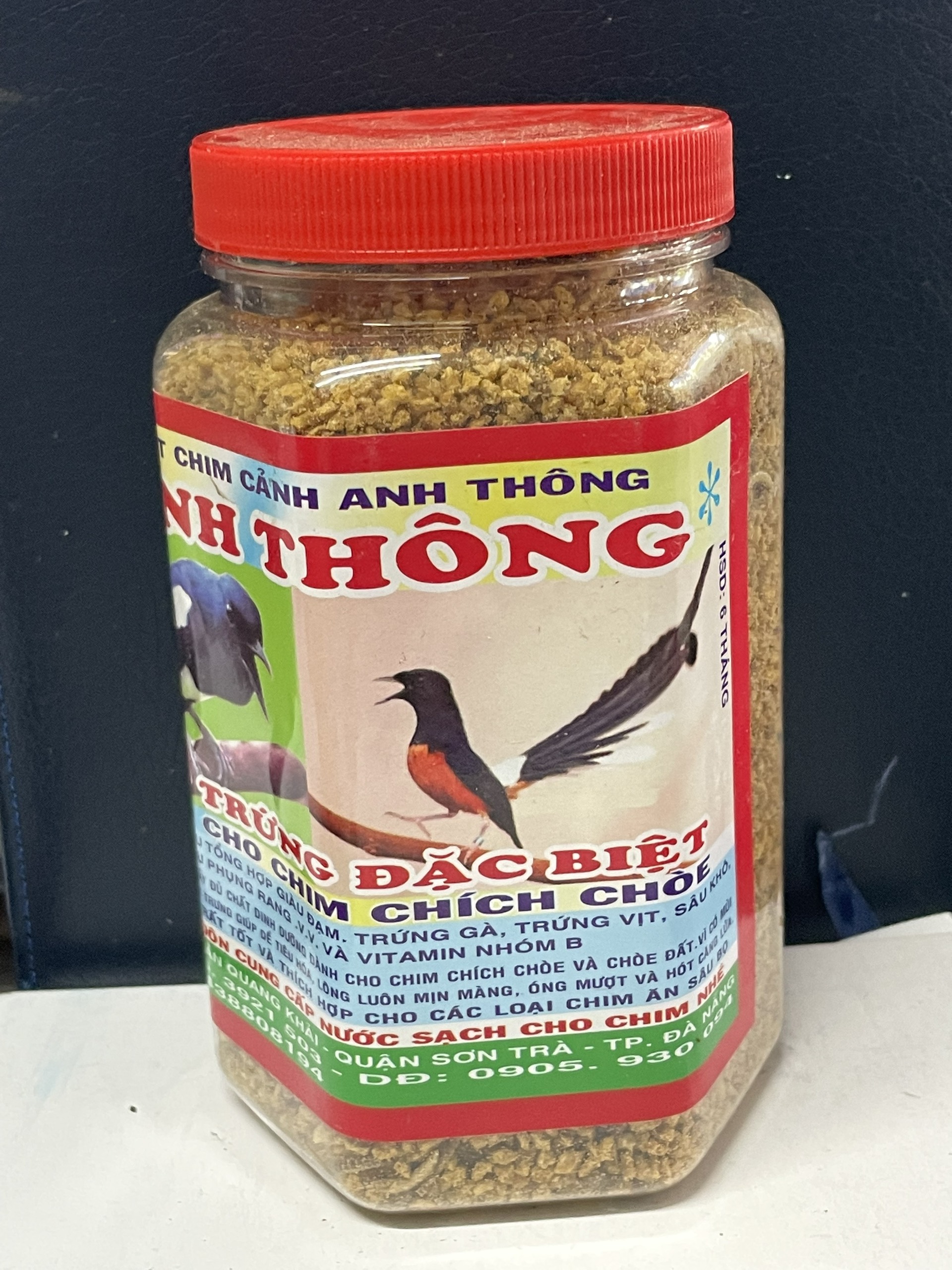 BỘT CHIM CẢNH ANH THÔNG 250G - DÀNH CHO CHIM CHÍCH CHÒE