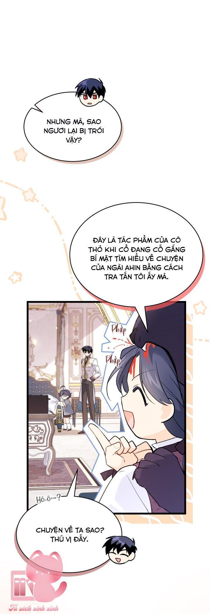 quan hệ cộng sinh giữa báo đen và thỏ trắng chapter 75 14