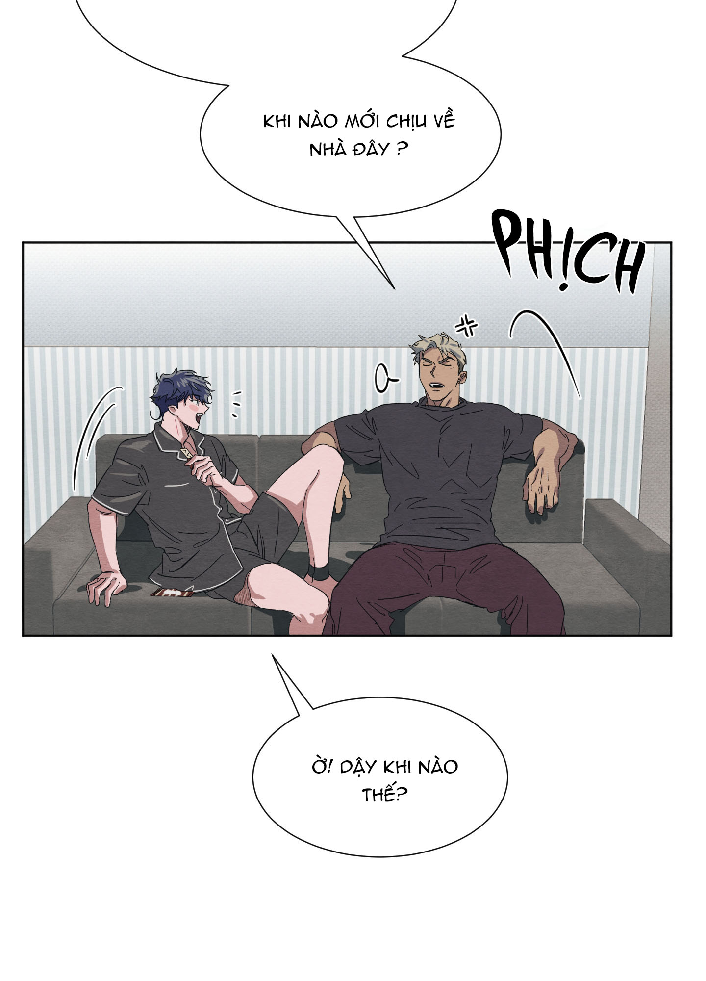 vị khách không mời chapter 3 30