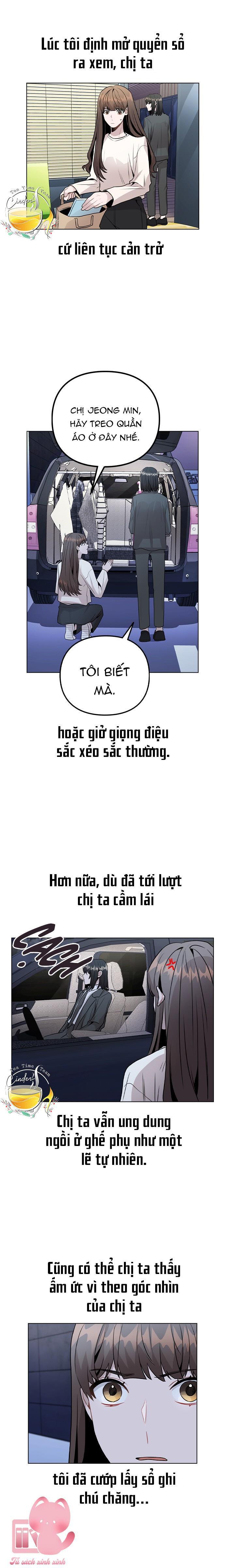 kế hoạch của tôi bị làm sao thế? chapter 28 8