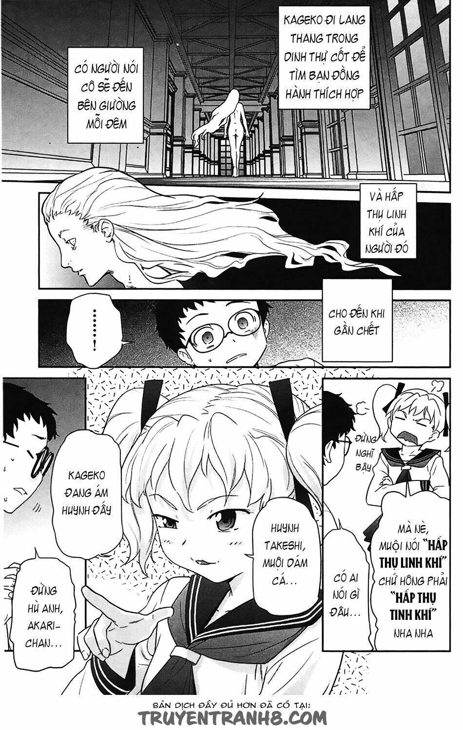 Tình Yêu Giáo Huấn chapter 21 11