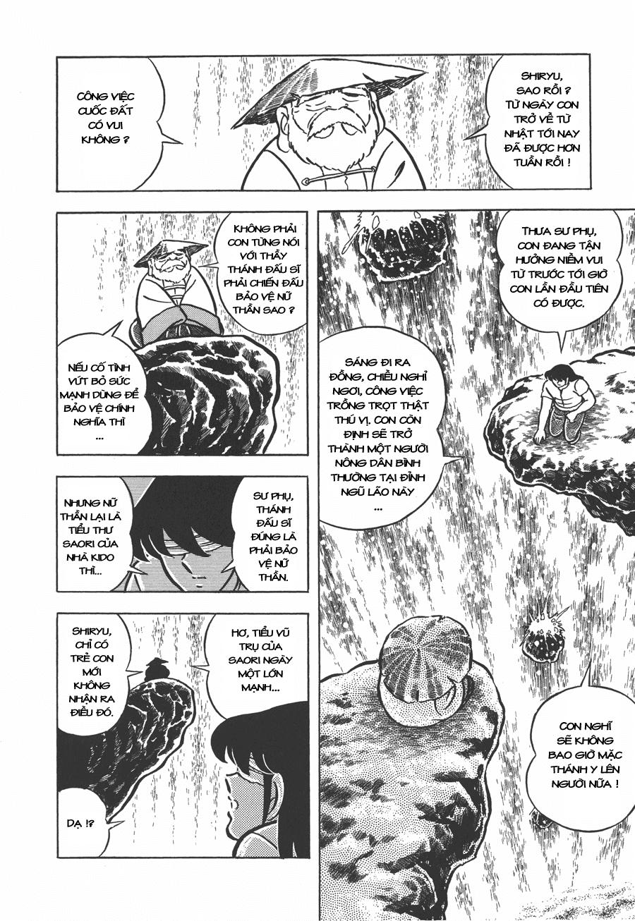 áo giáp vàng chapter 30 15