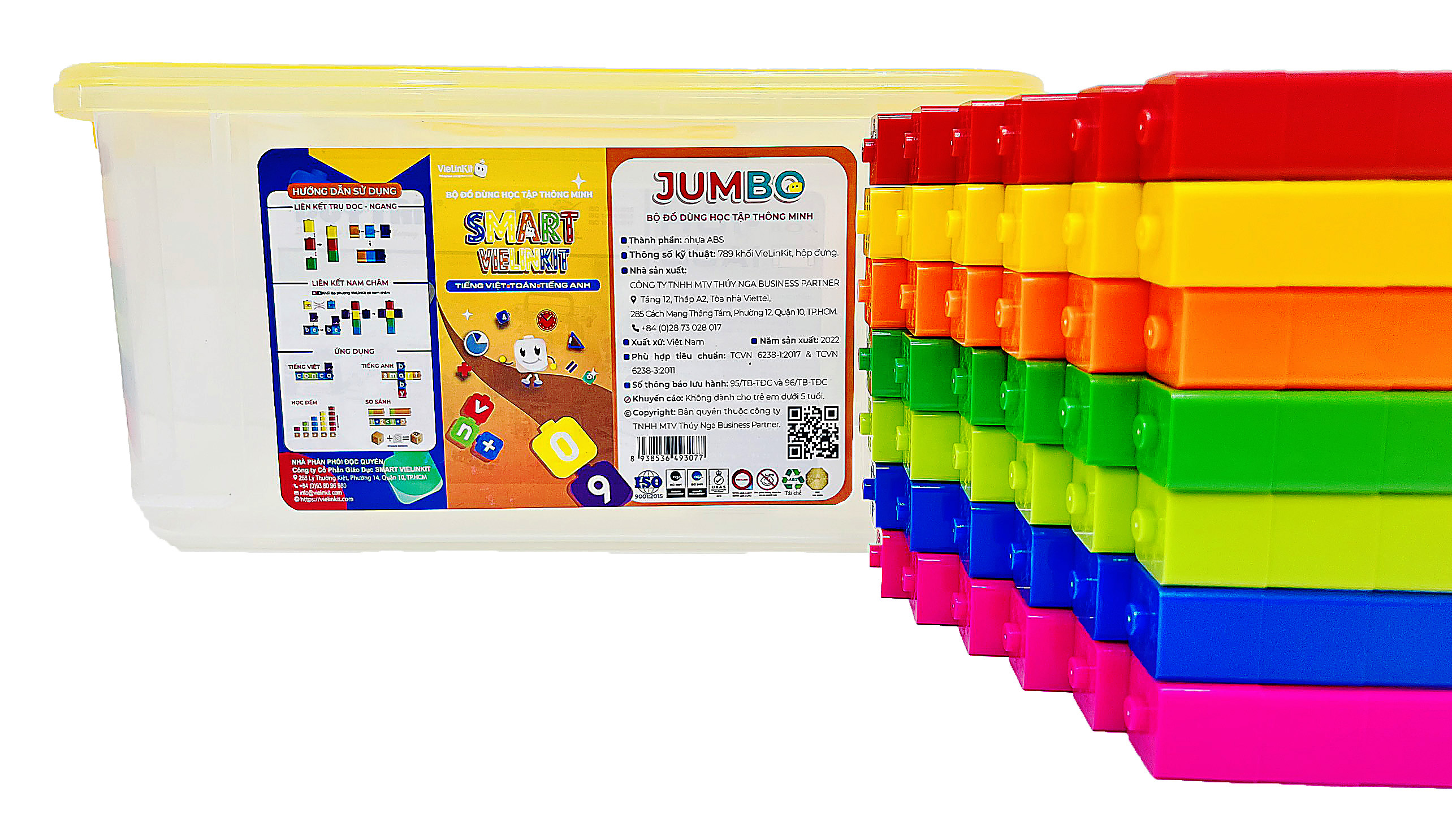 VIELINKIT FOR CLASSROOM JUMBO - Bộ đồ dùng học tập thông minh - Jumbo Classroom