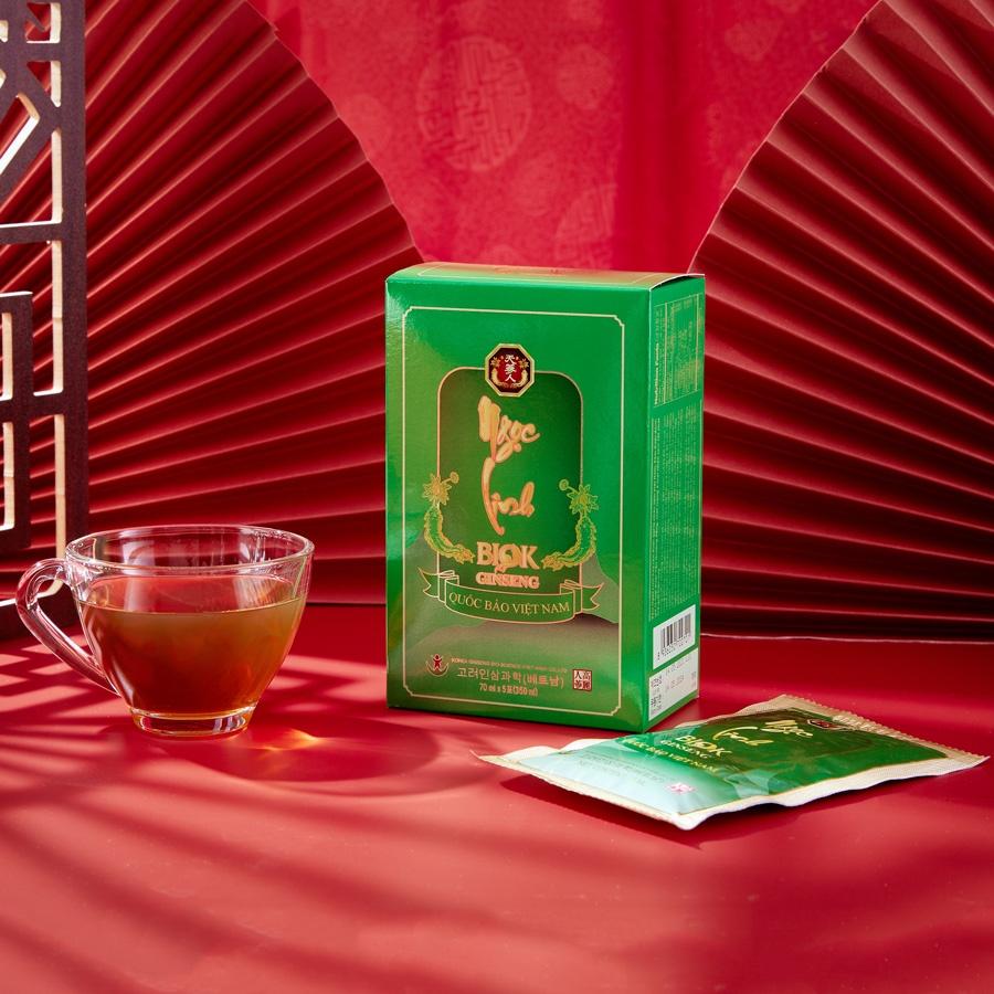 Nước Uống Sâm Ngọc Linh - Quốc Bảo Việt Nam