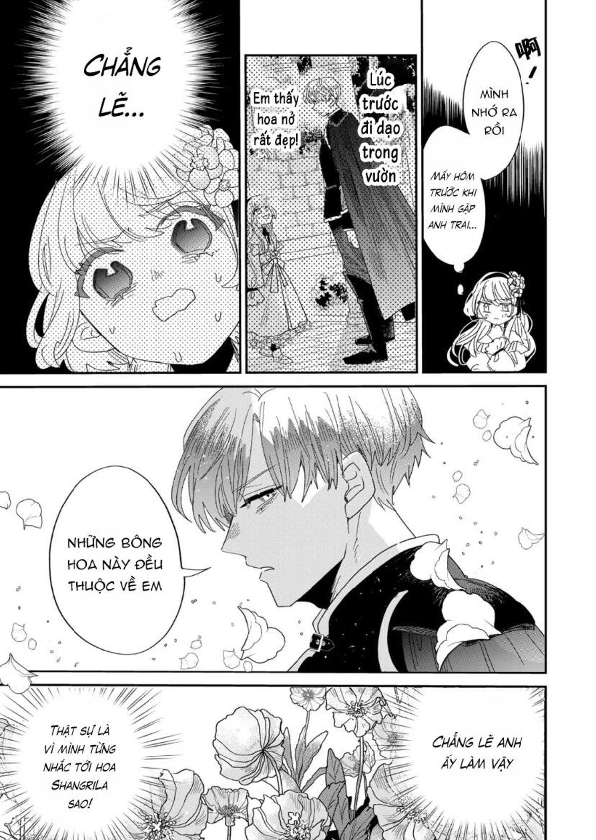 tiểu thư bạc mệnh sống lại từ cõi chết chapter 6.1 5