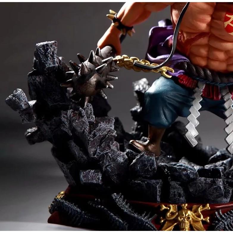 Mô hình Figure One Piece tứ hoàng kaido sinh nhật mạnh nhât 19cm