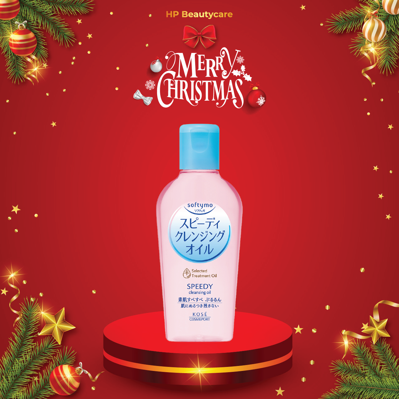 Dầu Tẩy Trang Dịu Nhẹ Kosé Softymo Speedy Cleansing Oil ND